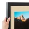 ArtToFrames Collage Photo Picture Frame with 3 - 8x10 inch Openings, Framed in Black with Over 62 Mat Color Options and Plexi Glass (CSM-3926-2156)